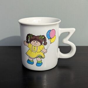 Vintage 1984‎ Cabbage Patch Kids Mug